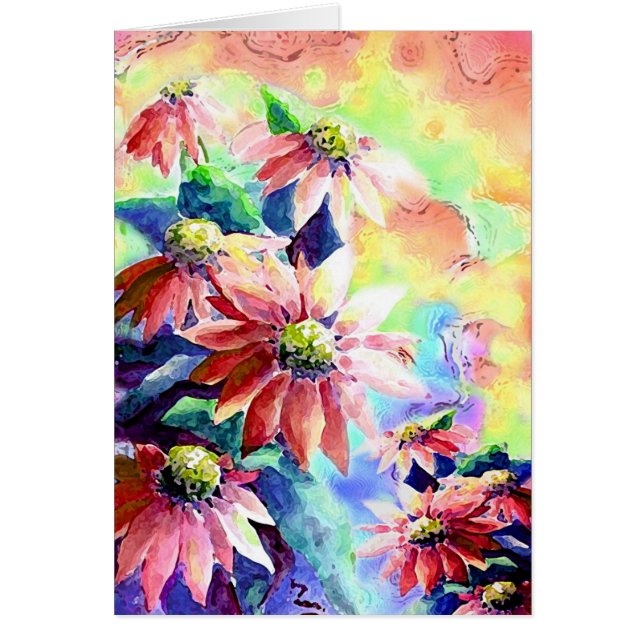 Flower Burst (Front)