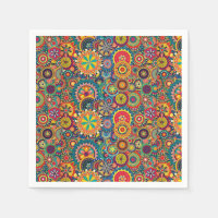 Flower Bursts Pinwheels