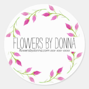 FLOWER BUSINESS sticker