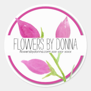 FLOWER BUSINESS sticker