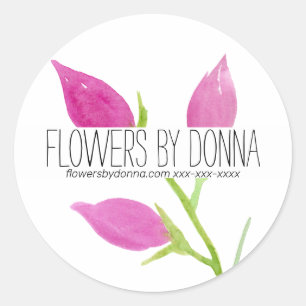FLOWER BUSINESS sticker