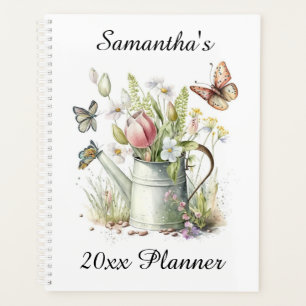 Flower Butterfly Personalised Planner