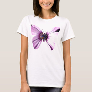 Flower Butterfly T-Shirt