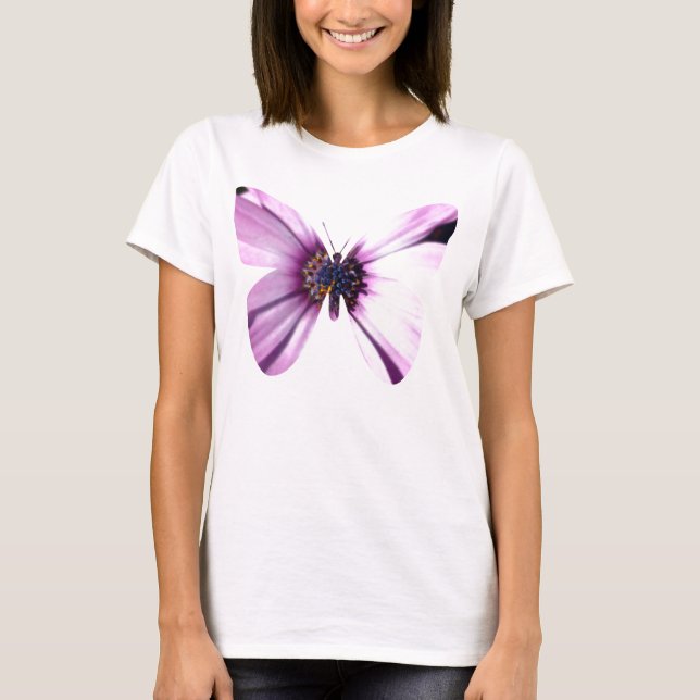 Flower Butterfly T-Shirt (Front)