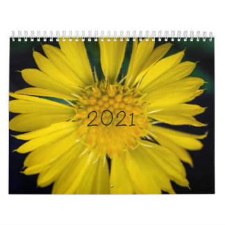Flower Calendar 2021