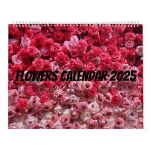 Flower Calendar 2025