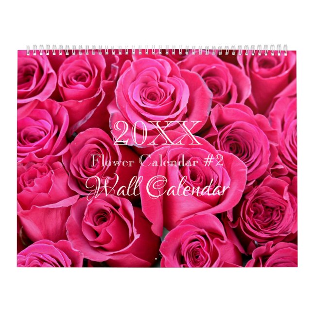 Flower Calendar #3 -  HAMbyWG (Cover)