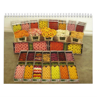 Flower Calender 10 Calendar
