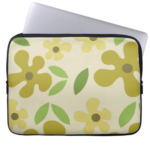 Flower Camo 13" Laptop Case