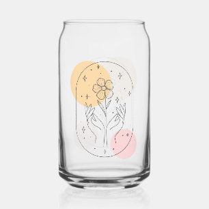 Flower Can Glass