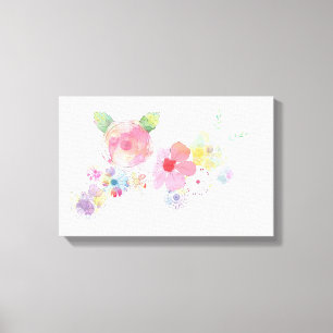 Flower Canvas Print