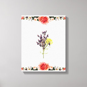 Flower Canvas Print