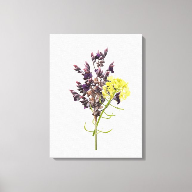 Flower Canvas Print (Front)