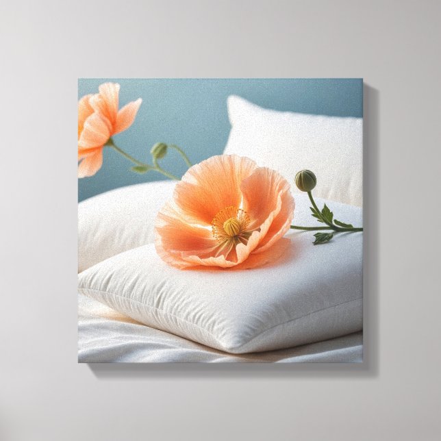Flower Canvas Print (Front)
