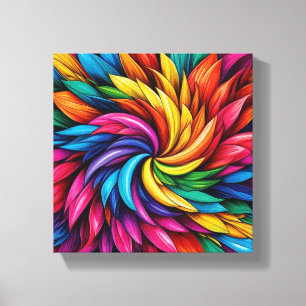 flower canvas print