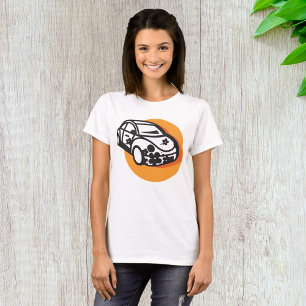 Flower Car T-Shirt