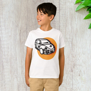 Flower Car T-Shirt