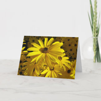 Flower Card