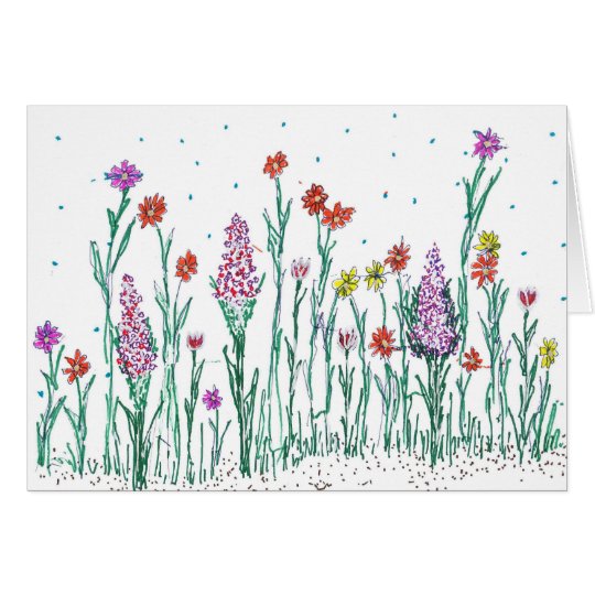 Flower Card
