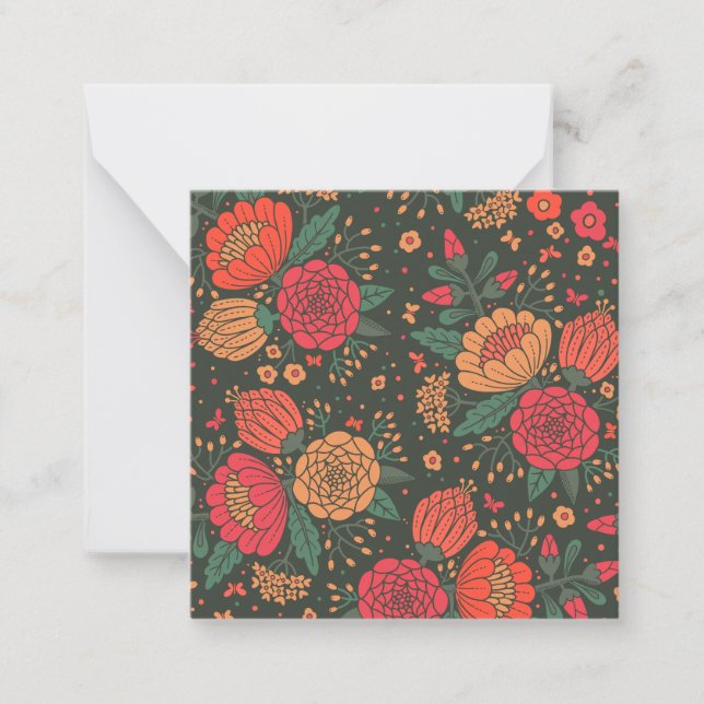 flower card (Front)