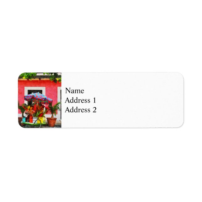 Flower Cart San Juan, Puerto Rico (Front)