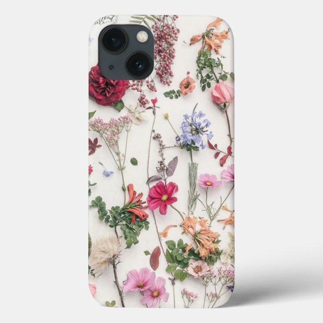 flower Case-Mate iPhone case (Back)
