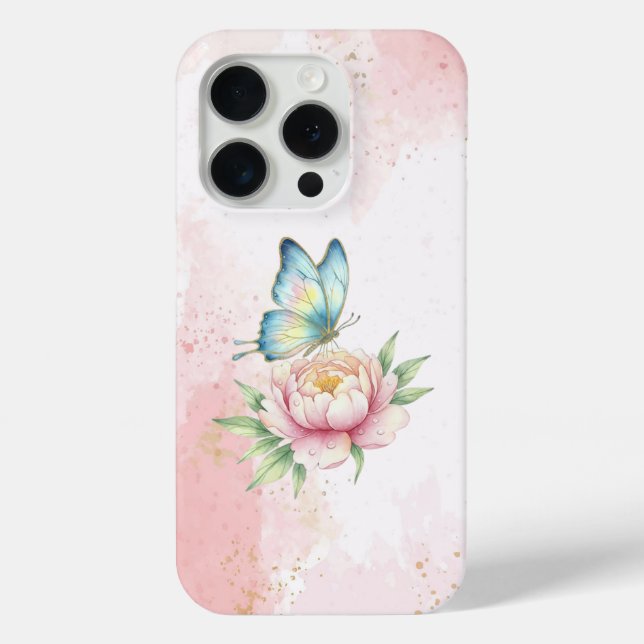 Flower Case-Mate iPhone Case (Back)