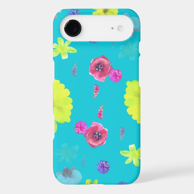 flower Case-Mate iPhone case (Back)