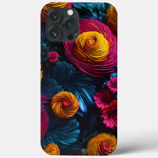 flower iPhone 13 pro max case