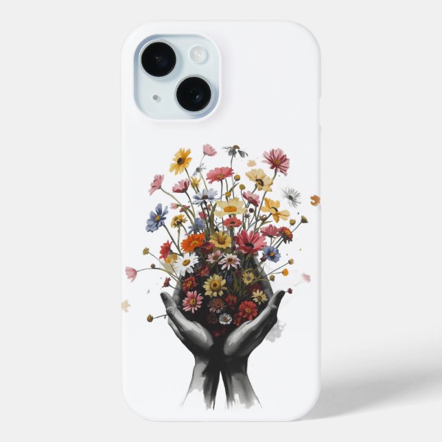Flower Case-Mate iPhone Case (Back)