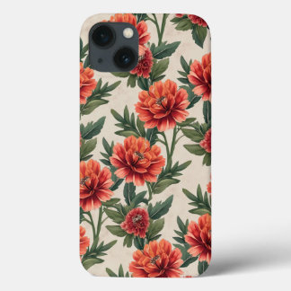 flower iPhone 13 case