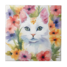 Flower Cat