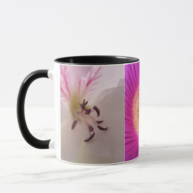 Flower Centre Mug (Left)