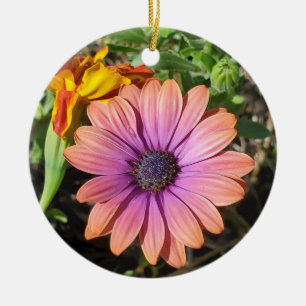 Flower Ceramic Tree Decoration