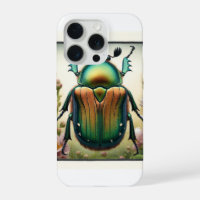 Flower chafer beetle 131024IREF219 - Watercolor