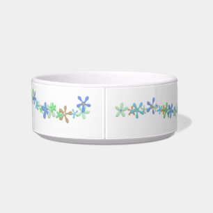 Flower Chain Pet Bowl