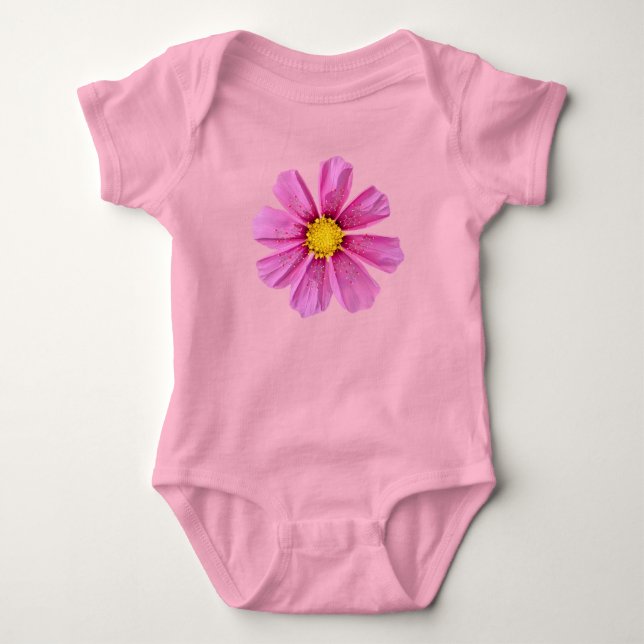 Flower Chemistry Baby Bodysuit (Front)