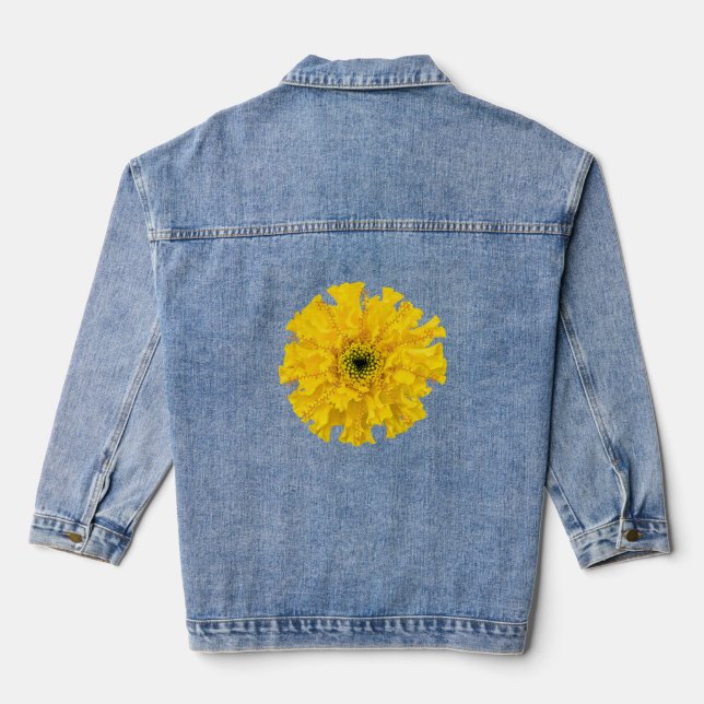 Flower Chemistry Marigold Jacket (Back)