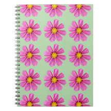 Flower Chemistry Notebook