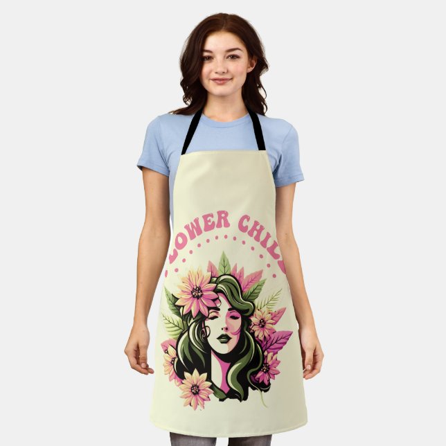  Flower Child Apron (Worn)