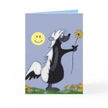 Flower Child...Birthday Card.