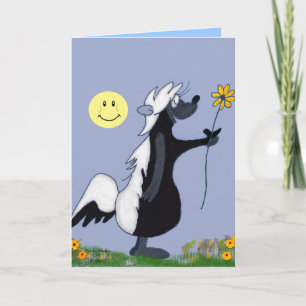 Flower Child...Birthday Card. Card