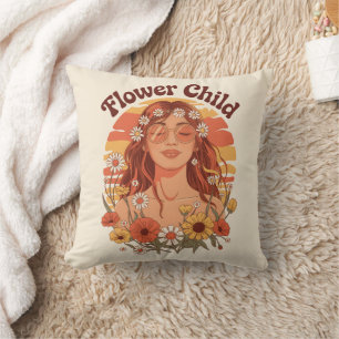 Flower Child Cushion
