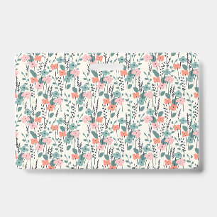 Flower Child ID Badge