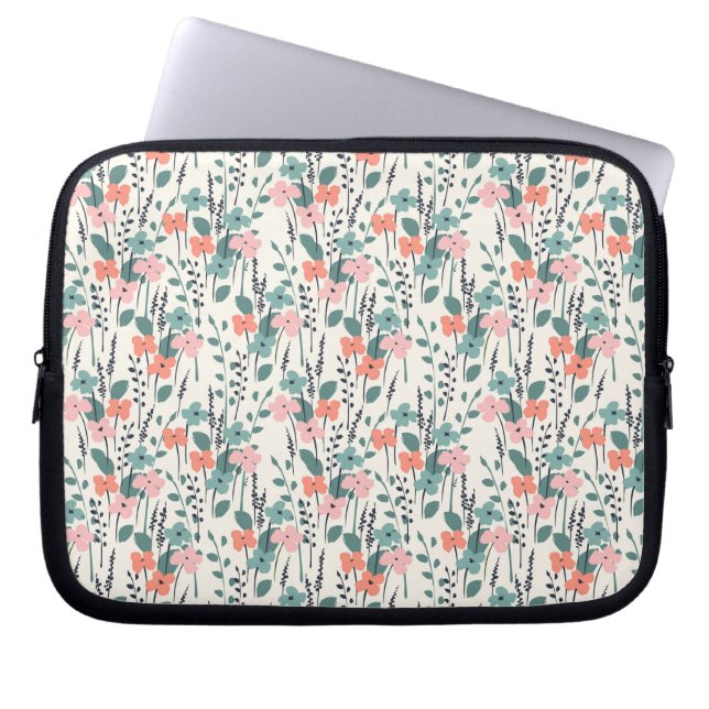 Flower Child Laptop Sleeve (Front)