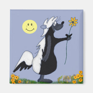 Flower Child...Magnet. Magnet