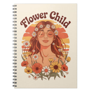 Flower Child Notebook