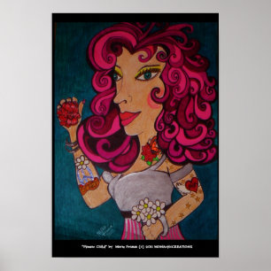 "Flower Child" Poster