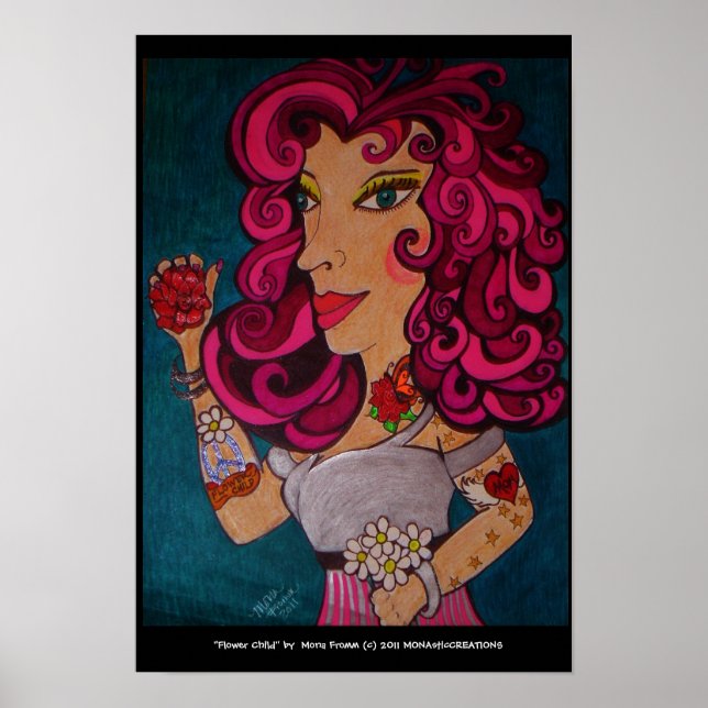Flower Child Poster (Front)