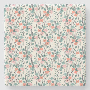 Flower Child Stone Coaster